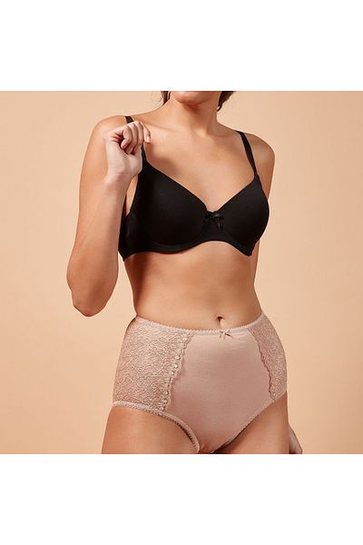 FAV Lace Detail Tummy Tucker Briefs