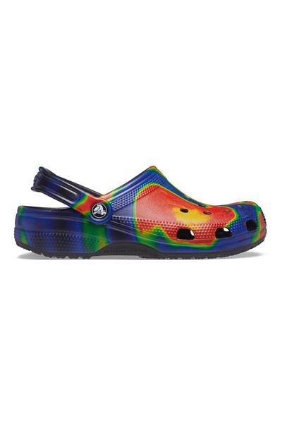 Crocs Clogs Classic Crocs Solarized Clog 46-47 EU - M12 US Multicolor - Black/Navy