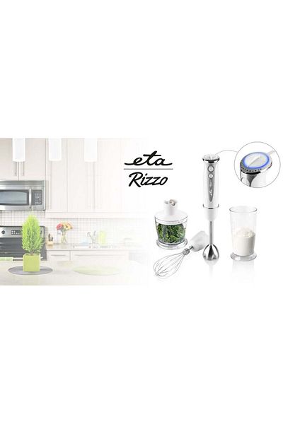 ETA ETA RIZZO 3057 hand blender, 400W, 5 speeds + TURBO, stainless steel blades and elements