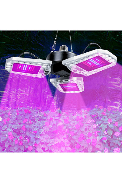 Jewval Bitki Gelişimi Hızlandıran Full Spectrum 300w Led Panel Açı Ayarlı Ip65 Hidroponik Led