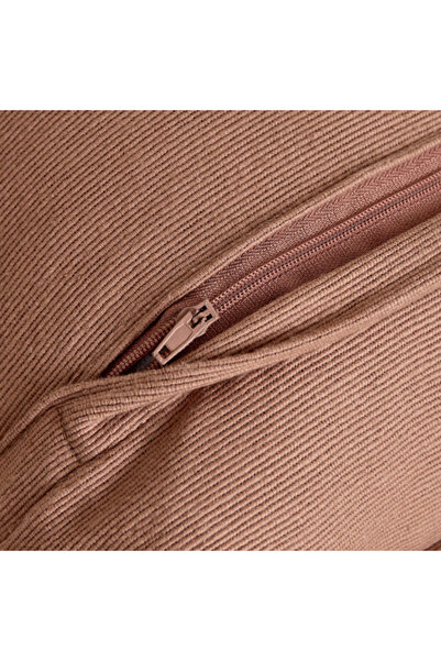 Home Box Atlanta Ezra Rib Solid Cushion Cover 40x40 cm