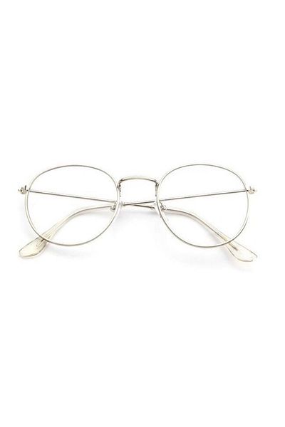 Müstesna Computer Goggles with Screen Filter Gaming Working Glasses Models Thin Oval Frame Metal Light Style