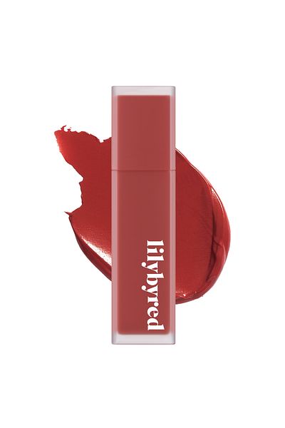 lilybyred Mood Liar Velvet Tint / Velvet Finish Matte Tint - 07 Clam Fig