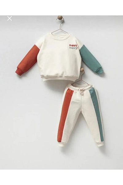 Soft kids Happy Top Bottom Suit