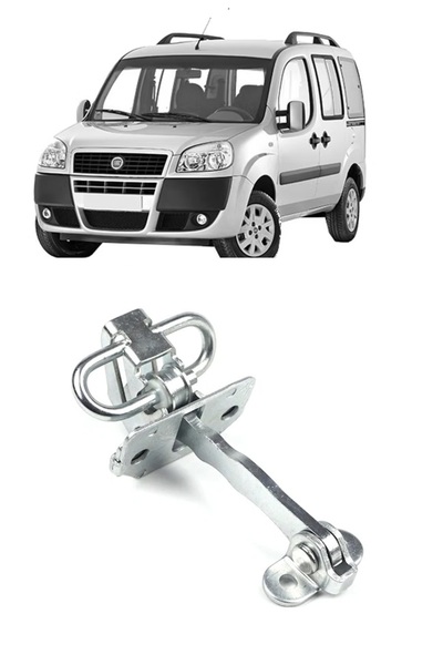 CMEPARTS Fiat Doblo 2001 -2009 Uyumlu Ön Kapı Gergisi Sağ Ve Sol Uyumlu 1 Ade...