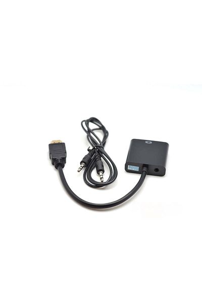 CLASSLIGHTS Hdmi Male - Vga Female Converter Adapter With Audio, Electroaz