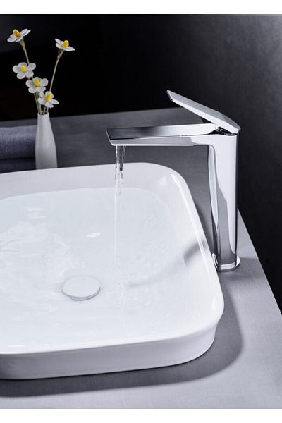 Smack Baterie lavoar Minimal Concept SMK5007 design modern inalta crom Smack