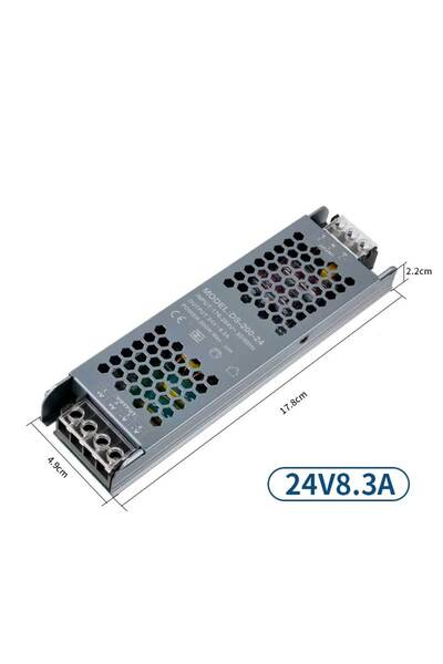 CLASSLIGHTS Premium Power Supply, 24V, 8.3A, Power 200W, ElectroAZ