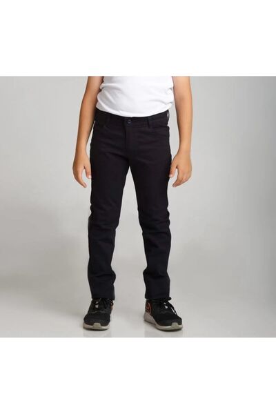 MODA Black Linen Pants Children