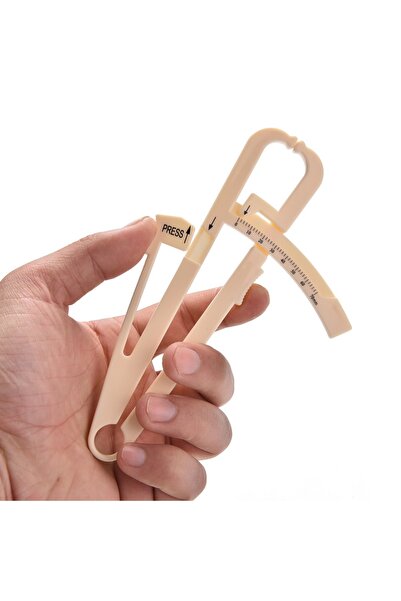 Müstesna ® Vücut Yağ Ölçüm Aleti Manuel Yağ Ölçümü Kütle Yağ Ölçümü