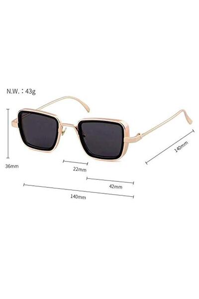Müstesna Sunglasses Unisex Style Baroque Glasses Frame Models