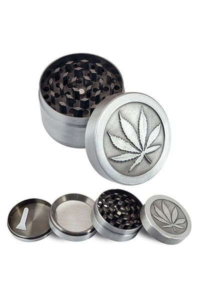 Müstesna 4 Pieces Magnetic Steel Grinder - Spice Herb Hold Grinder