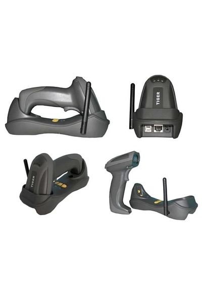 PERKON Ontech - Tiger CS26 1D Laser Rf Wireless USB ماسح الباركود