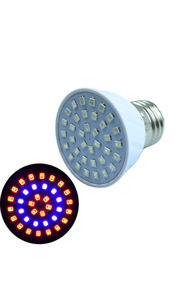 Jewval Bitki Gelişimi Hızlandıran Full Spectrum 72 Led Lamba