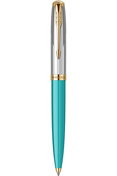Parker Pen Premium Turquoise GT