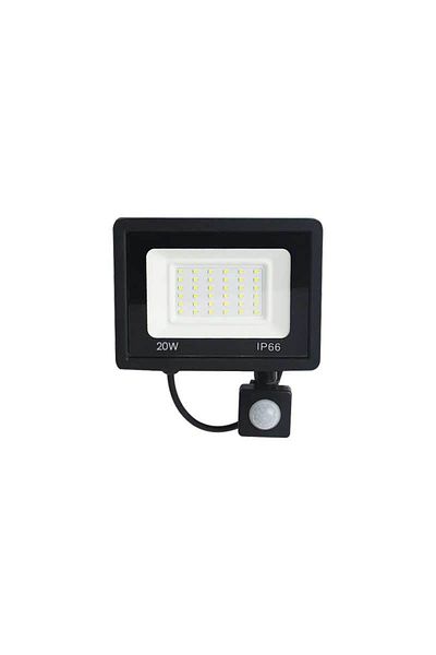 CLASSLIGHTS Led Floodlight With Sensor Ip66, 220v Power 20w, Electroaz
