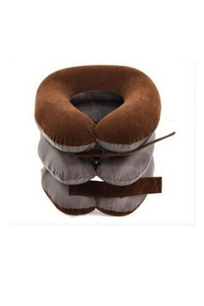 Jewval Traction Disc Inflatable Neck Collar