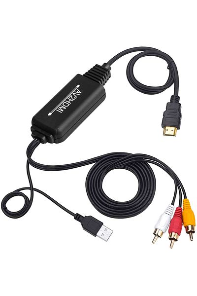 CLASSLIGHTS Av/rca To Hdmi Converter Cable, Electroaz
