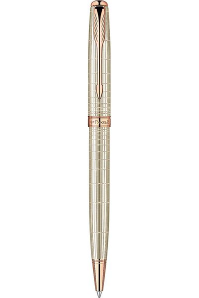 Parker Pen Velvet Sterling Silver GT