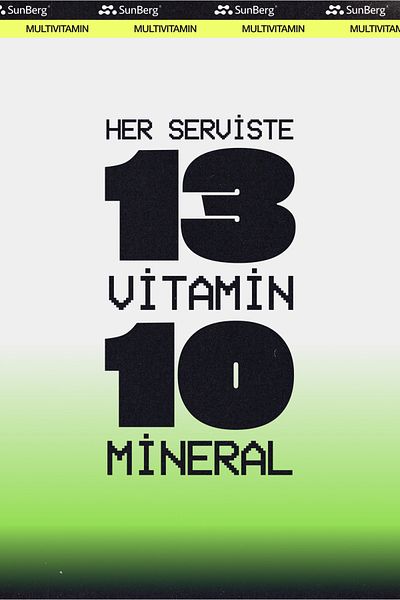 SunBerg Multivitamin - 60 Servings