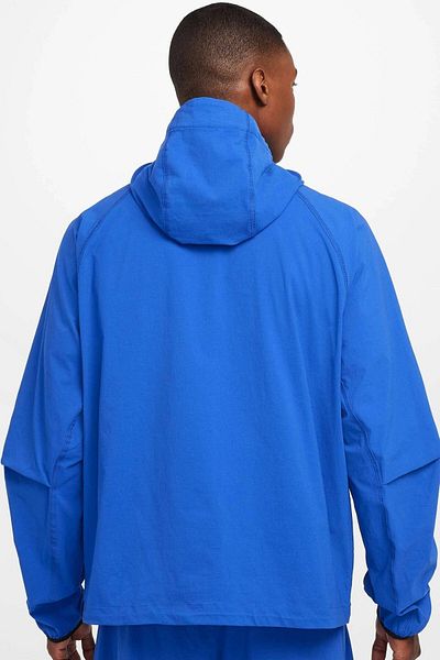 Nike Tech Windrunner Woven Full Zip Loose Fit Ανδρικό μπουφάν με κουκούλα από ύφασμα αλεξίπτωτο S