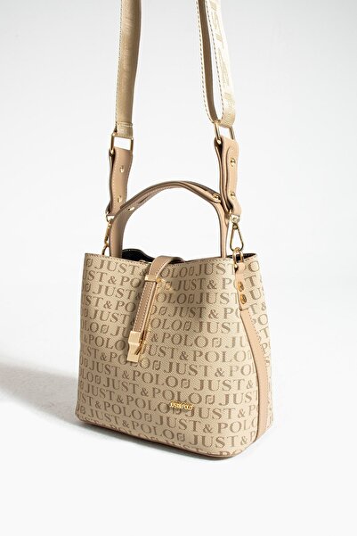 GALB LEATHER Large Size Women's Cross Shoulder Bag with Wide Strap - Daily Use, 5 Compartments jnz4087