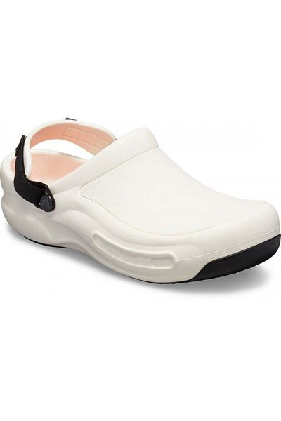 Crocs Saboti Bistro Pro Literide 46-47 Eu - M12 Us Alb