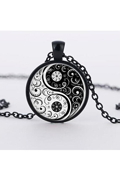 Müstesna ® Yinyang Y,ing Yang Egzotik Uzak Doğu Kolye Kolyeleri Aksesuar