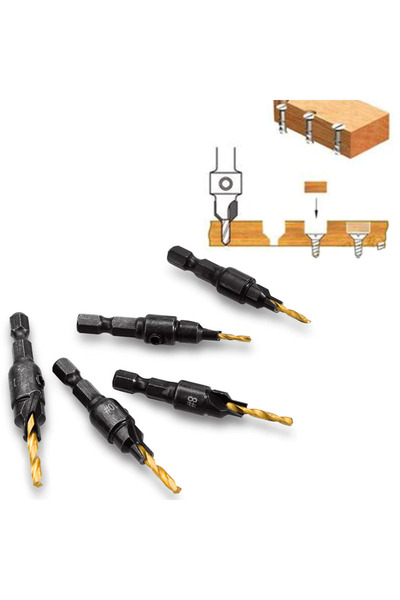 Müstesna Matkap Ucu Takımı #5 #6 #8 #10 #12 Ağaç Pvc Fiber Alüminyum Oyma Ahşap Oyma Dramel Ağaç