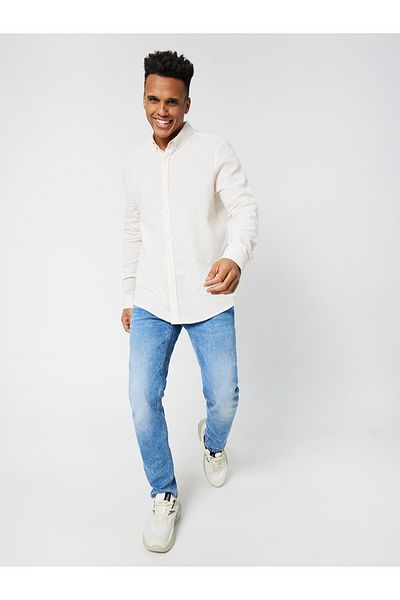Loft Regular Fit Men's Shirt U.Sleeve