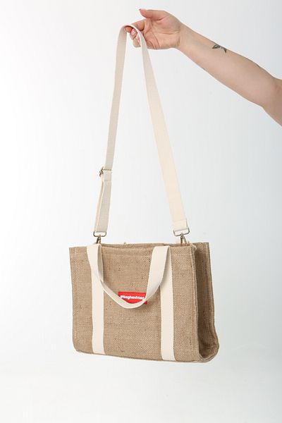 Baghashtag Jute Tote Bag