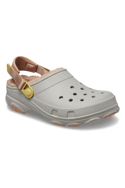 Crocs Clogs Crocs All Terrain Lined Clog 46-47 EU - M12 US Gray - Elephant