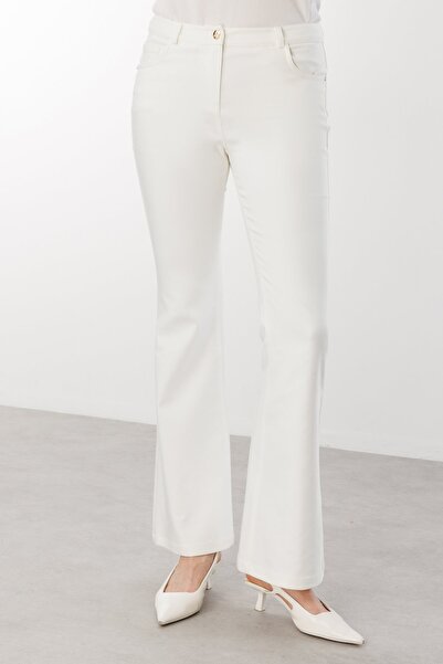 Ekol Five Pocket Spanish Leg Trousers