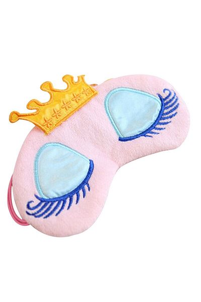 Müstesna Comfortable Sleeping Light Cut Eye Patch Sleeping Headband Cute Princess Gift Sleep Aid Band