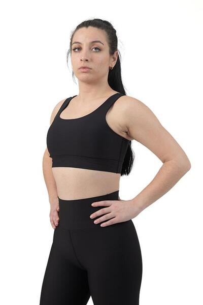 glintfit Спортивний бюстгальтер з квадратним вирізом