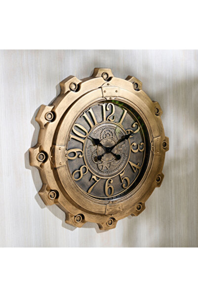 Home Box ساعة حائط ساراتوجا ماريا 56 سم