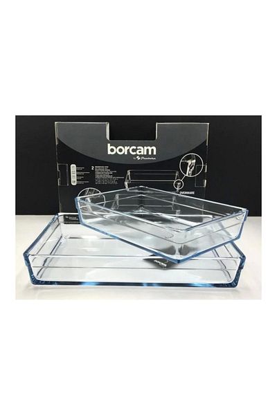 Paşabahçe 159128   Borcam Oven Tray Set