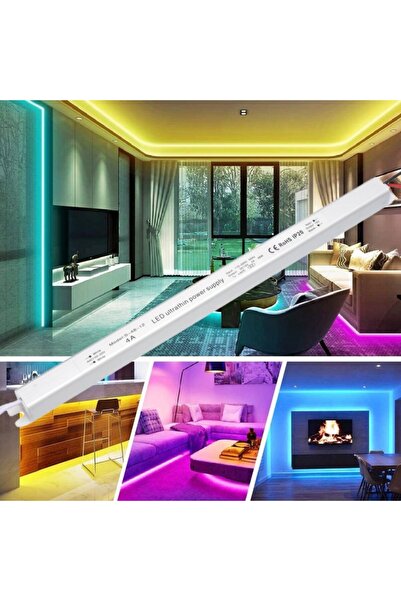 CLASSLIGHTS Power Supply, Ultra Slim, Indoor, 12V, 48W, 4A