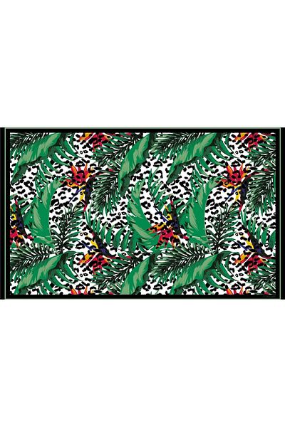 Tarzını Seç Δεν εμφανίζει Pareo – Ζούγκλα μοτίβο 150x95 cm