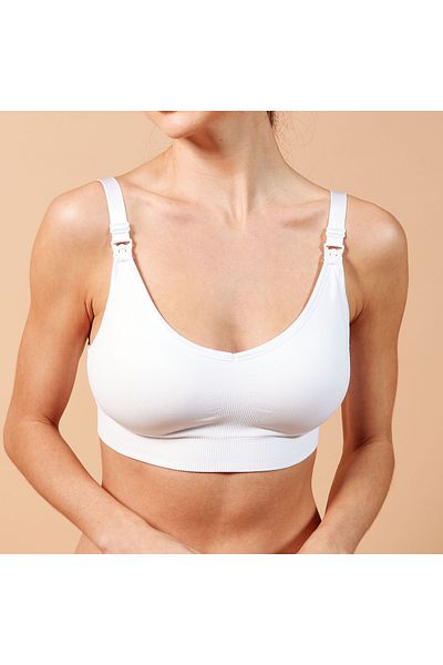 FAV Lightly Padded Maternity Bra with Hook and Eye Closure