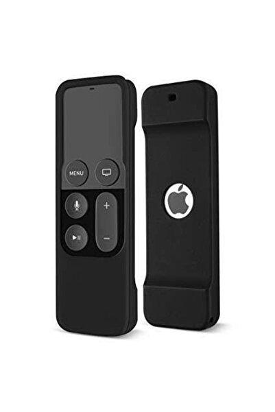 Müstesna Apple Tv Kumanda Kılıfı 4.nesil / 4k Slikon Ipsiz Kılıf