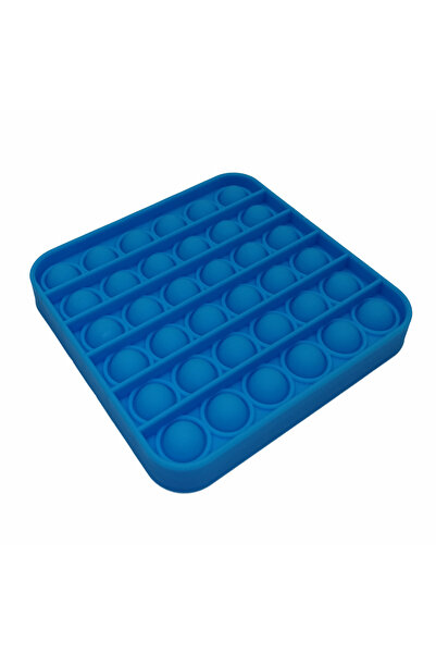 Depox Jucărie antistres, Pop it, silicon, pătrat, 12,5 cm