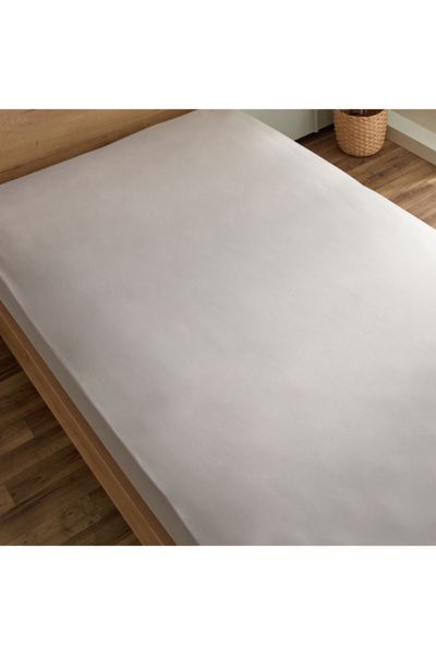 Home Box Derby Solid Microfiber Single Fitted Sheet 90x190+20 cm