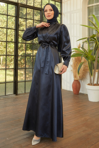 TOFİSA Šaty tmavě modrá - 11482