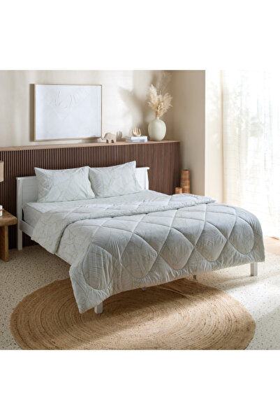 Home Box Malta Musa 3-Piece Printed Cotton King Comforter Set 220x240 cm