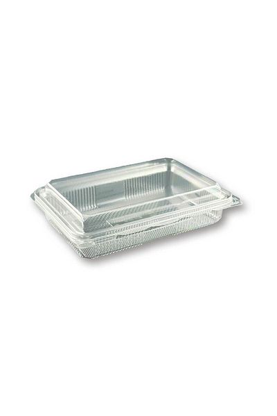 Home Plastic Leakproof Dessert Container 375 Gr Yayvan Baklava, Inserts, Pastry Storage Container 25 Pieces