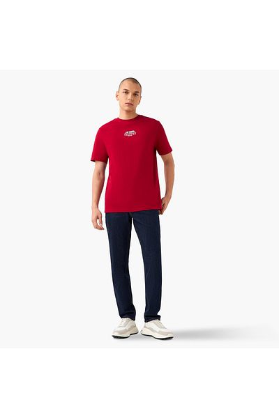 Lee Cooper Lee Cooper Logo Detail Crew Neck T-shirt