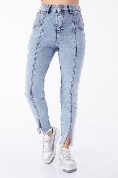 TOFİSA Pantaloni blugi Ice Blue - 11398