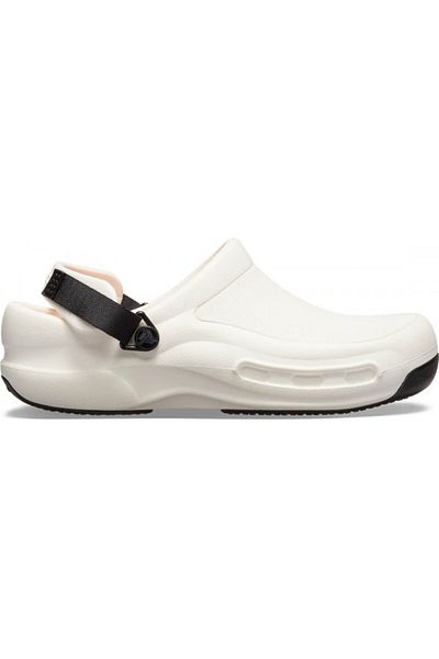 Crocs Saboti Bistro Pro Literide 46-47 Eu - M12 Us Alb