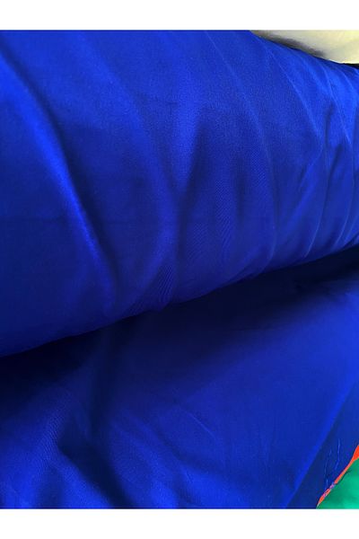 podyum baskı Αδιάβροχο ύφασμα Live Blue (Parliament Blue) μέτρο 100x150 cm